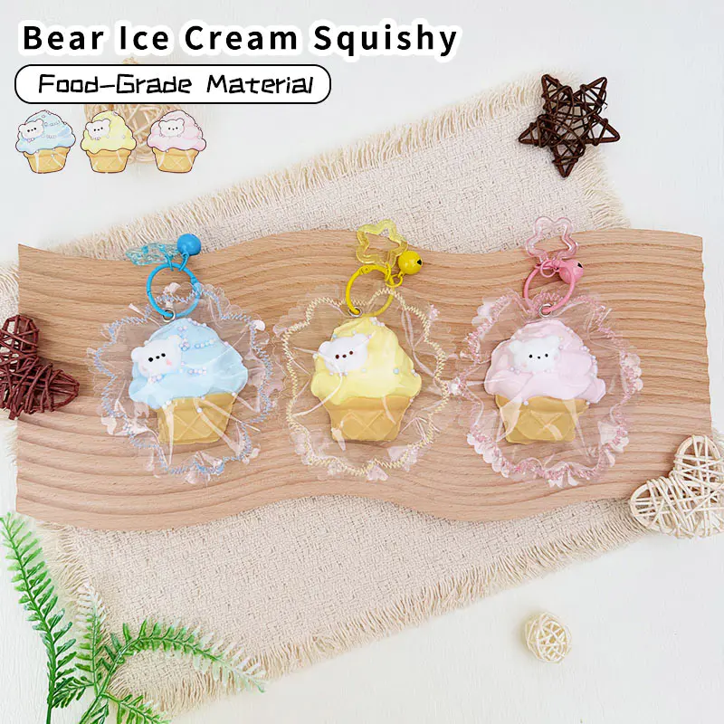 Juguete Squishy de Oso Helado