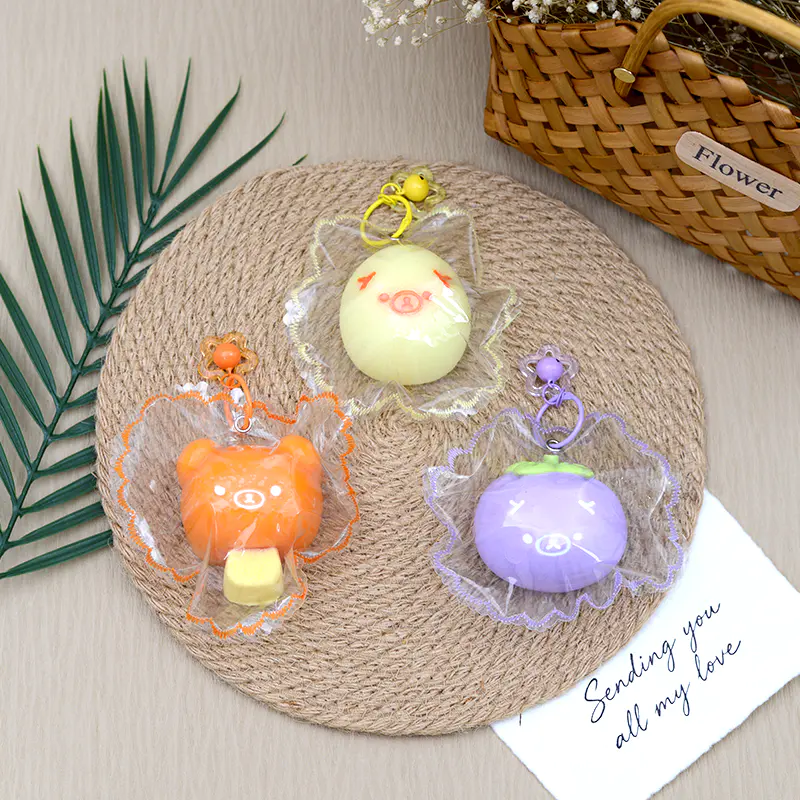 Lindo Squishy de bocadillos