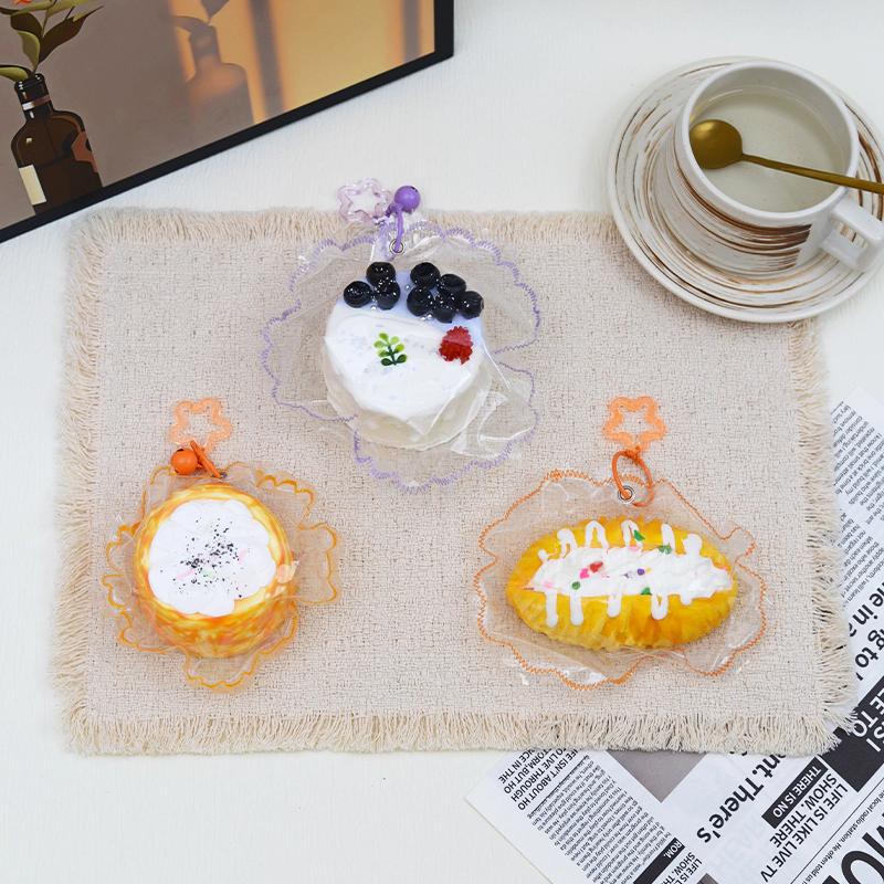 Squishy de tarta de queso ligera