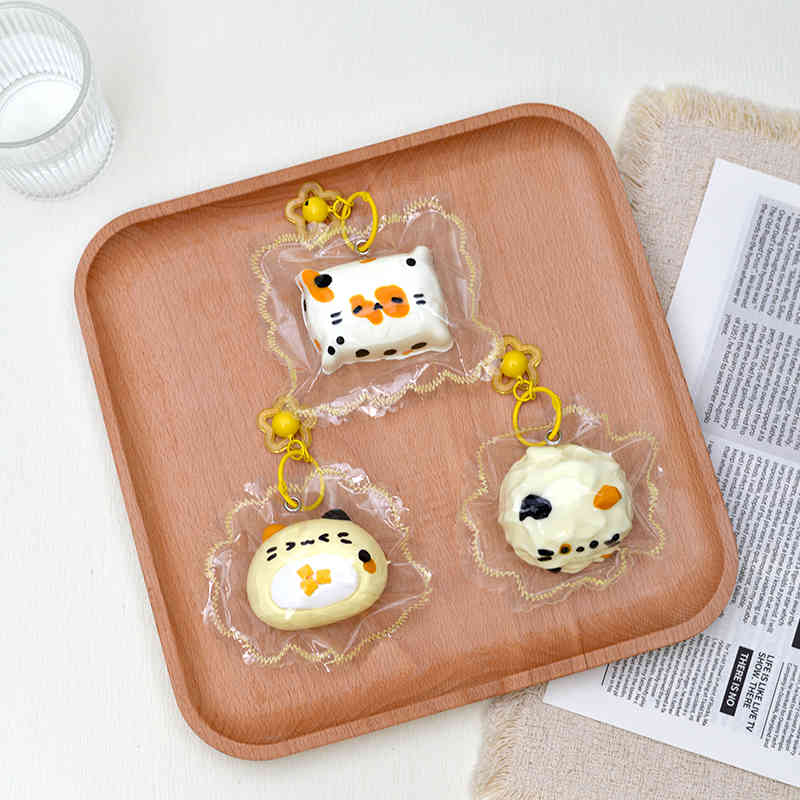 Squishy de almohada con forma de gato