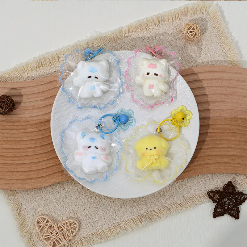 Squishy de hojaldre de leche esponjoso Cute Pets