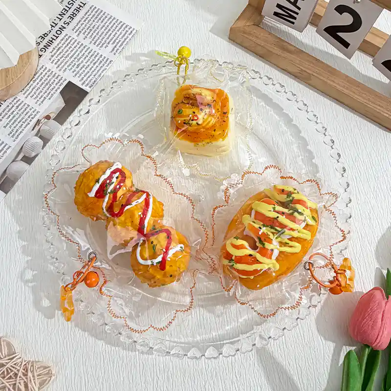 Squishy de panecillo Vitality Meal