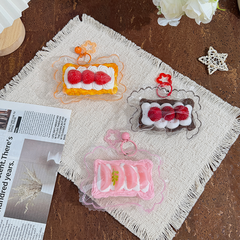 Squishy de tarta larga de postre